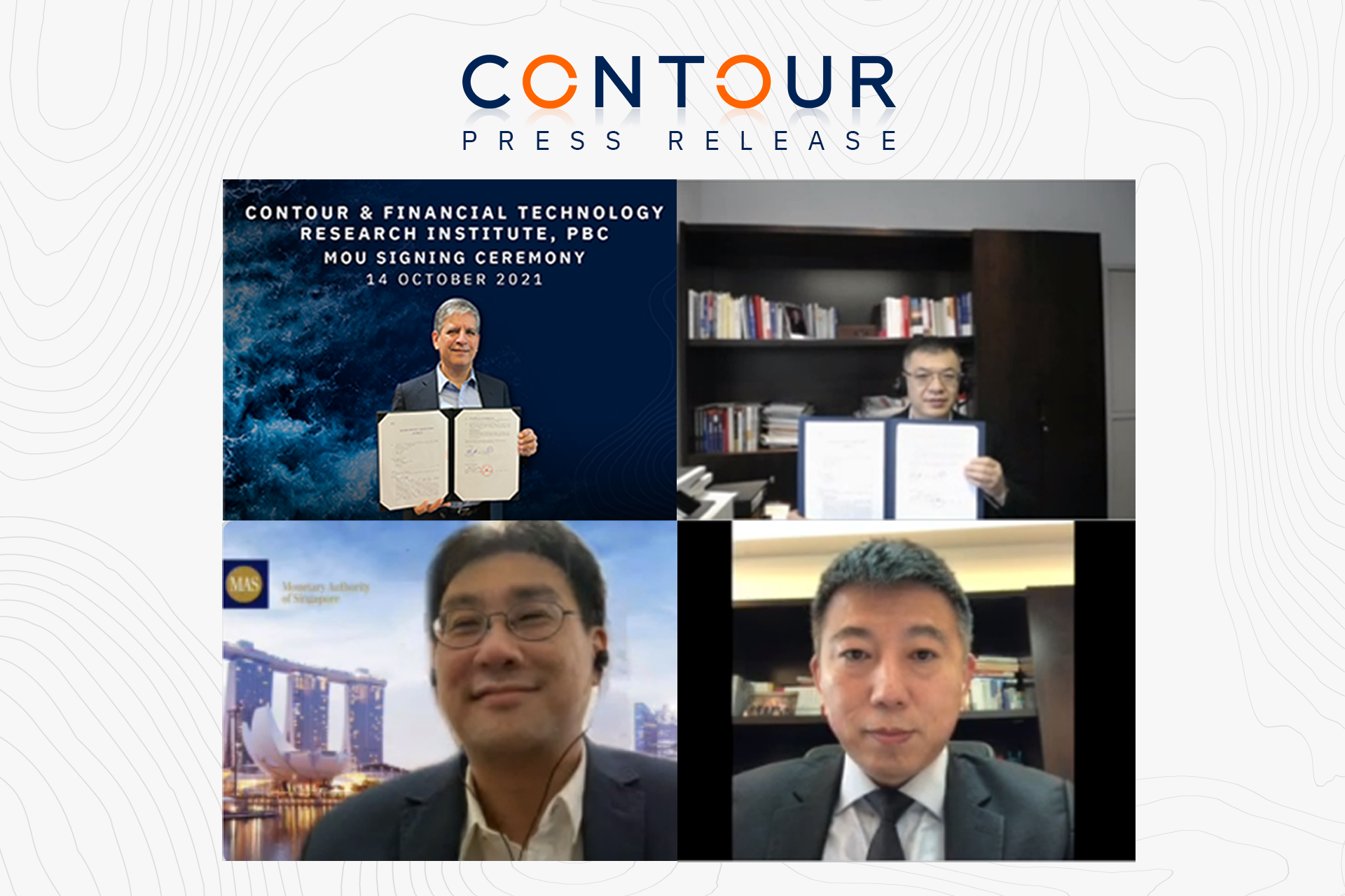 Contour 与中国人民银行金融科技研究院合作，推进亚洲贸易的数字化进程