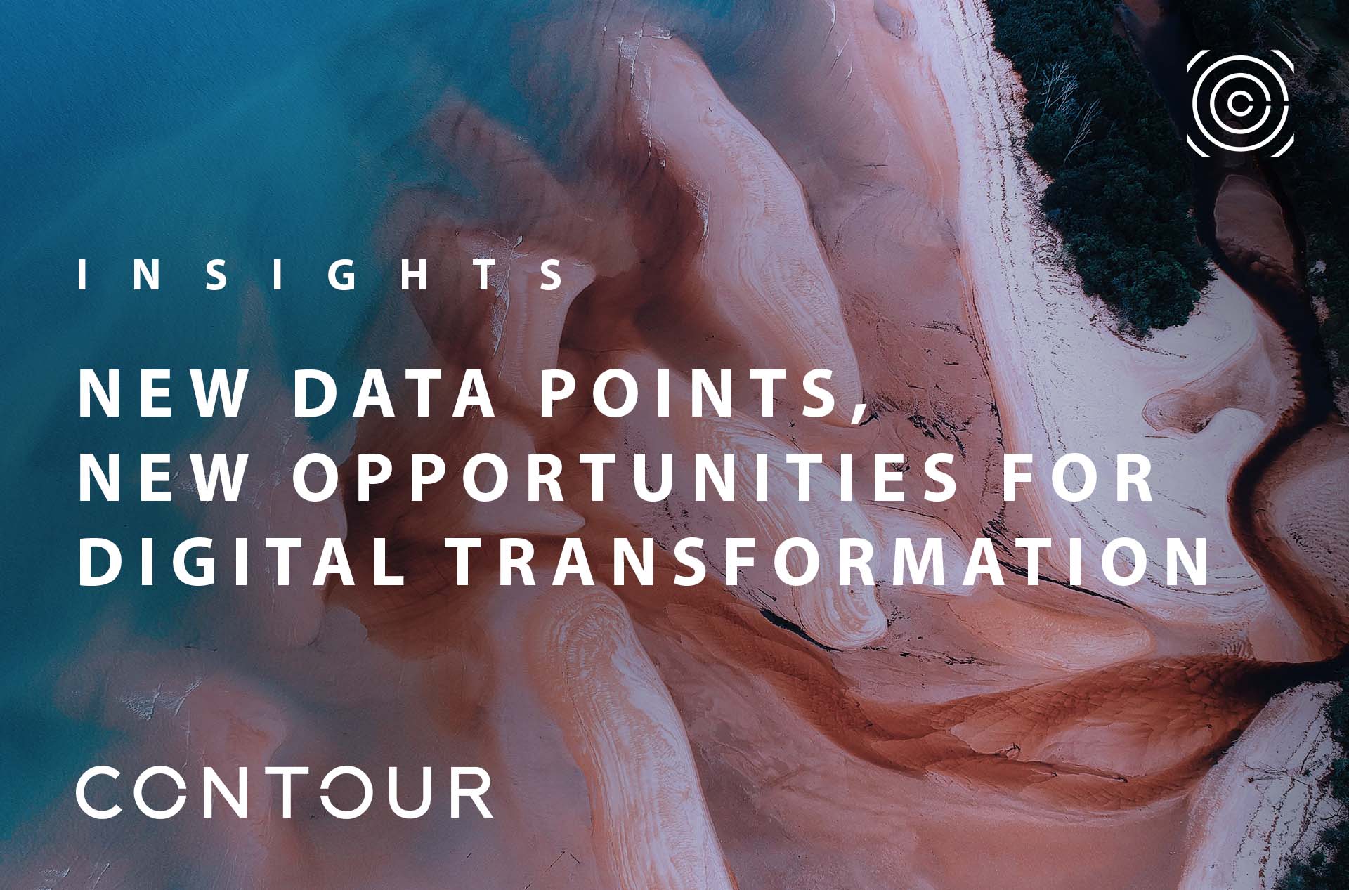 New data points, new opportunities for digital transformation