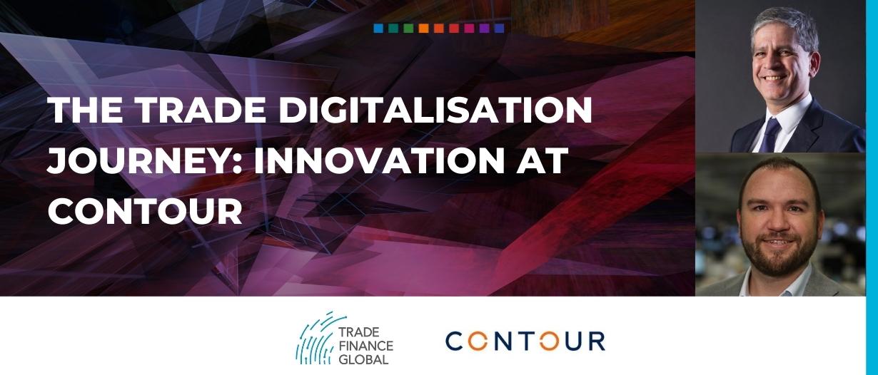 The trade digitalisation journey – innovation at Contour