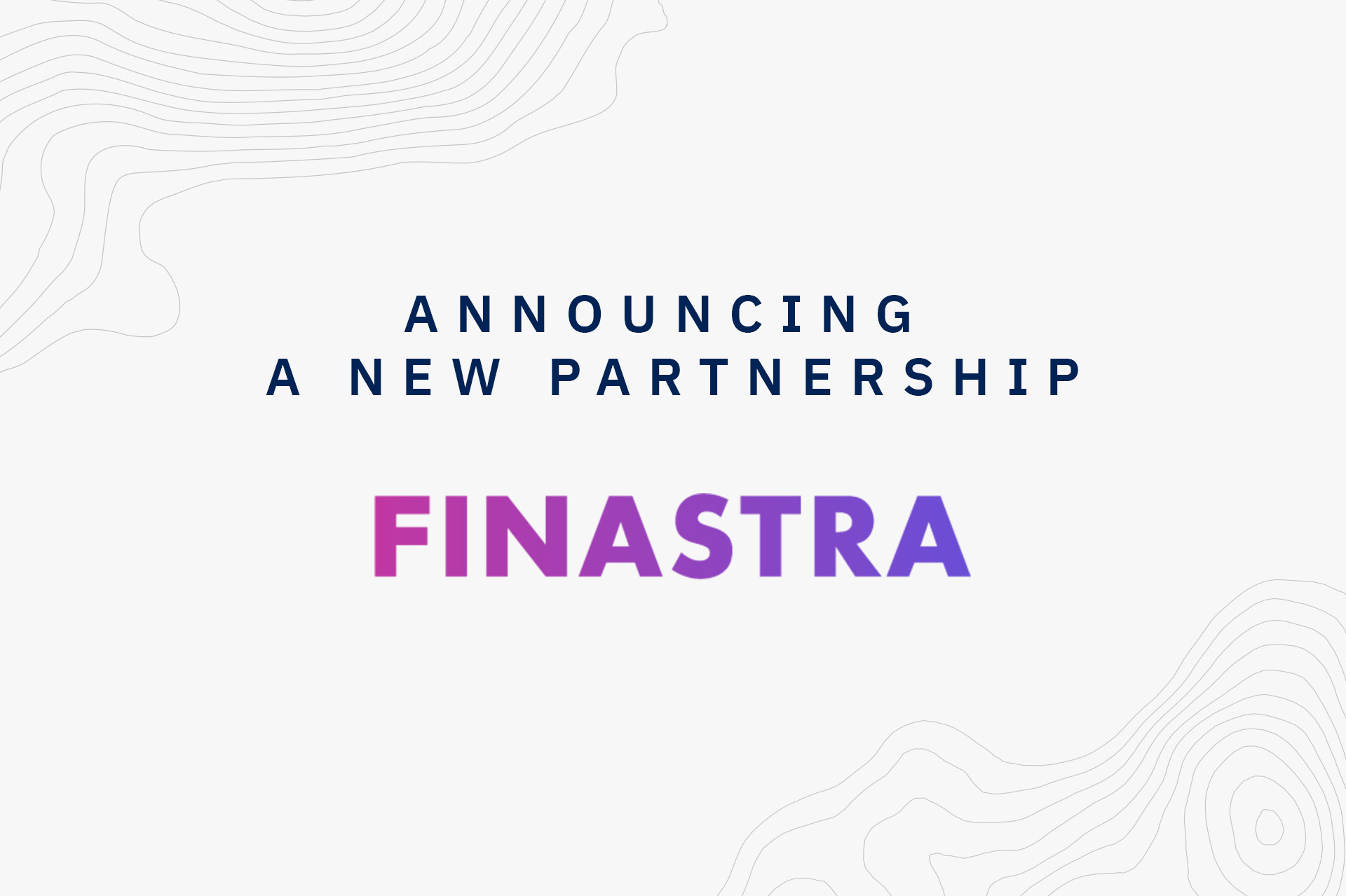 Finastra connects to Contour, offering an enhanced digital trade finance network