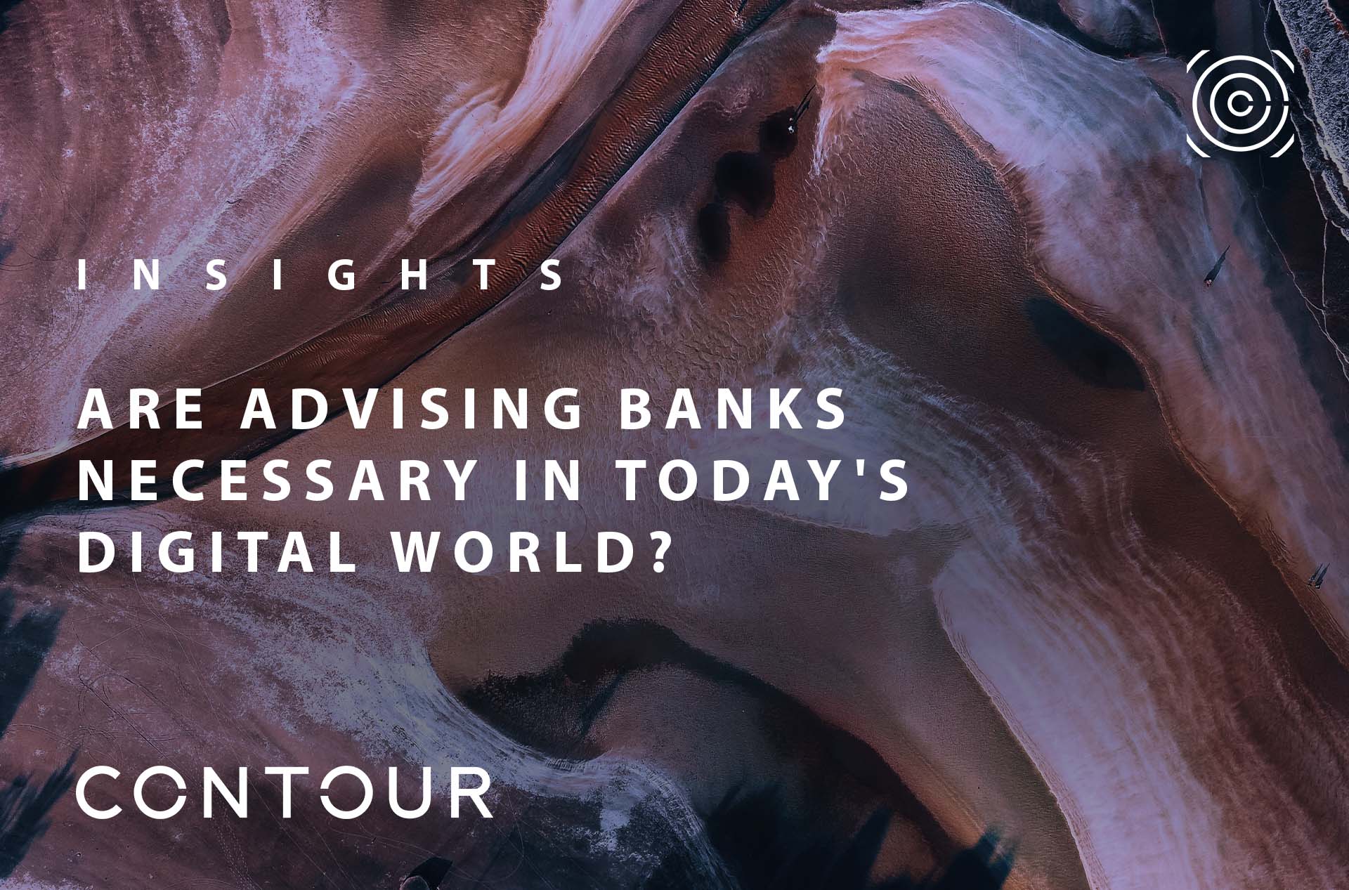 Are advising banks necessary in today's digital world?