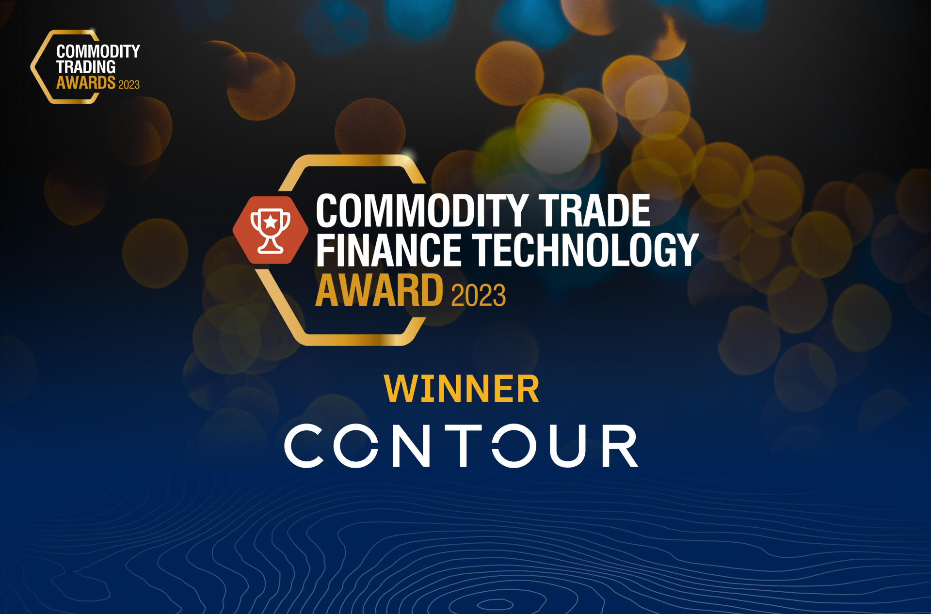 Contour wins Commodity Trade Finance Technology Award at Commodity Trading Awards 2023 