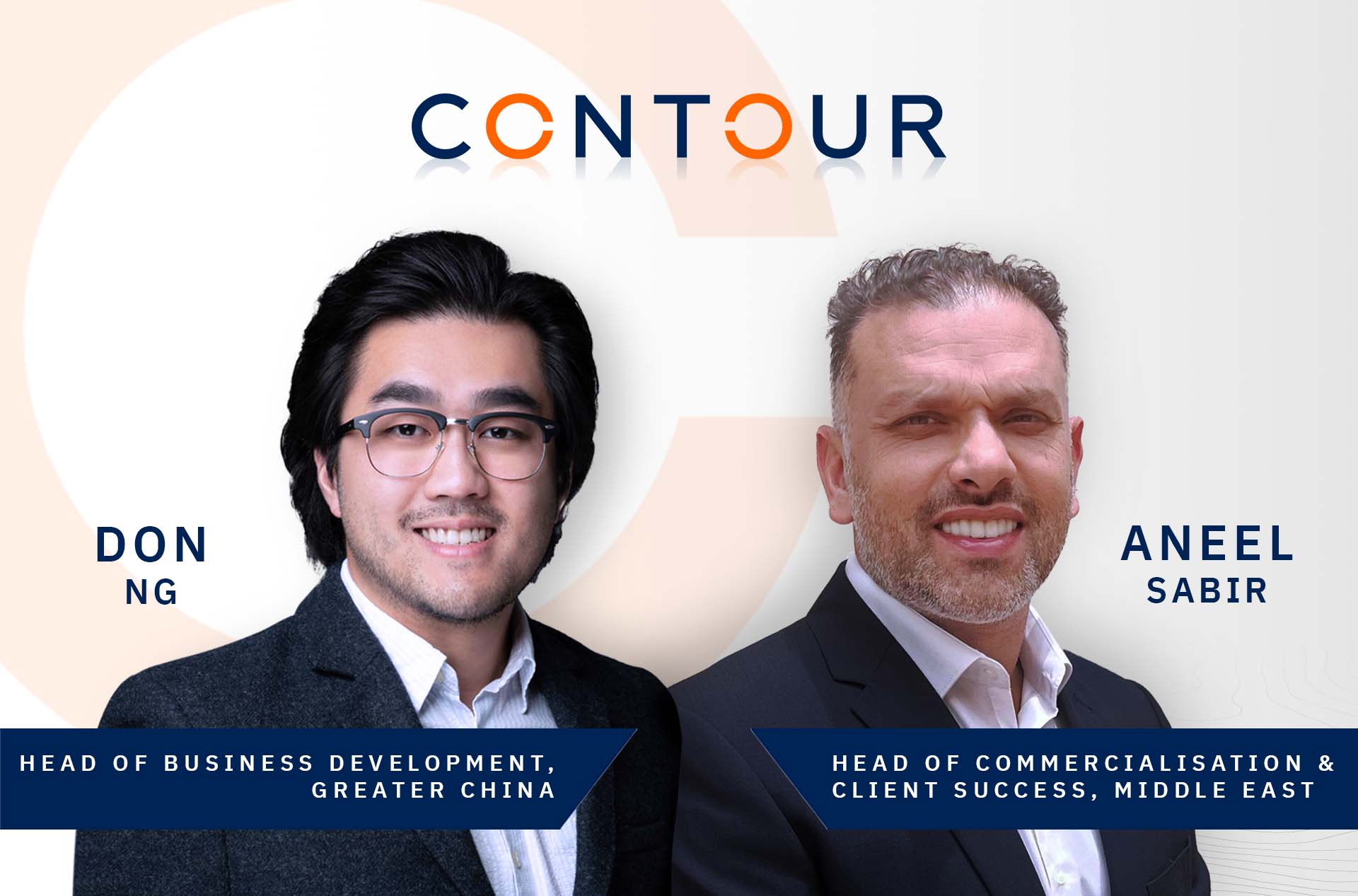 Contour strengthens its presence in the Middle East and Greater China with new hires  